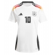Germania Jamal Musiala #10 Echipament de Fotbal Replică European 2024 Femei Acasa